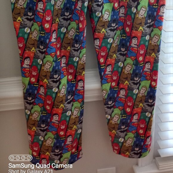 'PJammy' Justice League PJ Pants Size L NWT - Picture 10 of 11